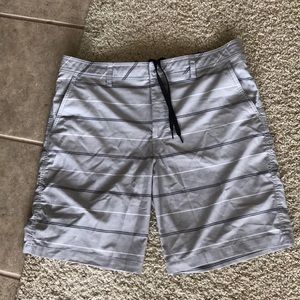 Mossimo Supply Co., hybrid board shorts, size 38